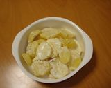 A picture of step 5 of Potatoes Cooked in Milk.