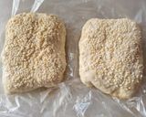 芝麻蔥香餅的食譜步驟5照片