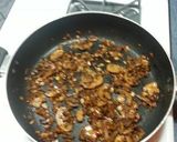 A picture of step 1 of Cream of mushroom hamburgers..