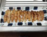 รูปขั้นตอนการทำที่ 6 ของ หมูม้วนเห็ดบัตเตอร์โชยุยากิ
