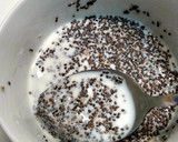 Foto del paso 1 de la receta: Pudding de chía y chocolate