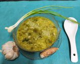 A picture of step 7 of Mighty Greens --- Garlic Soup With Ginger (The Cold Killer) --- An Immunity Booster.