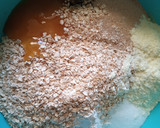 Foto del paso 1 de la receta: Pan de molde integral con avena