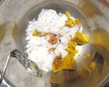 A picture of step 1 of Fluffy Kabocha Squash Steamed Bread.