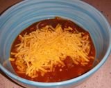 A picture of step 8 of Fajita Chili.