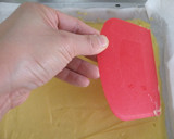 A picture of step 6 of Italian Roll Cake.