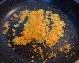 A picture of step 4 of Mapo Potato Mochi.