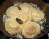 Thanksgiving Pumpkin Raviolis w/Sage Butter Sauce & Pumpkin Spice Martini recipe step 8 photo
