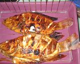 Foto langkah ke 3 dari resep Ikan Bakar Bumbu Meresap.