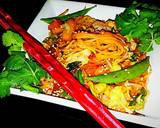Mike's Spicy Garlic Sesame Rice Noodles recipe step 8 photo