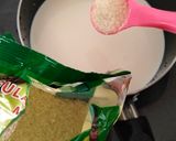 Foto langkah ke 1 dari resep Puding Busa Pandan.