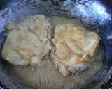 A picture of step 3 of Chicken Simmered in Umeshu.