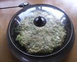 A picture of step 3 of With Chinese Cabbage?! Jumbo Okonomiyaki.