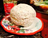 A picture of step 10 of Cheese Ball Holiday Cheese Planet.