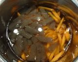 A picture of step 1 of Smooth Konnyaku Shira-ae with Silken Tofu.