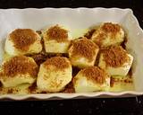 Hasselback Apples with Toffee / Oat Strusel Topping recipe step 5 photo