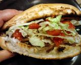 A picture of step 23 of Toasted Steak em' Sandwiches.