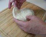 A picture of step 5 of Delicious Basic Pizza Margherita.
