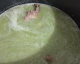 Foto del paso 5 de la receta: Carne de puerco en salsa esmeralda con Verdolagas verde vida