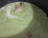 Foto del paso 5 de la receta: Carne de puerco en salsa esmeralda con Verdolagas verde vida