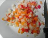 A picture of step 9 of Egg Salad SXSW style.