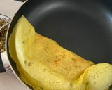 Hình bước làm 2 của món Bánh xèo siêu giòn