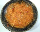 Foto langkah ke 2 dari resep Sambal Kemiri.