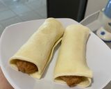 Foto langkah ke 2 dari resep Roti gulung sosis.