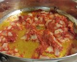 A picture of step 3 of Butter Chicken!!.