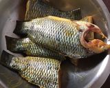 A picture of step 1 of Mustard Tilapia Fish.