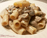 Foto del paso 22 de la receta: Tortiglioni con champiñones, y toque de garam masala