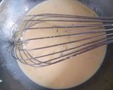 A picture of step 4 of Easy Kiriboshi Daikon (Dried daikon radish) Quiche.