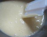 A picture of step 5 of Steamed Cheese Bread with Pancake Mix in a Microwave.