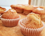 Foto del paso 14 de la receta: Magdalenas de Nata ¡Con copete y sin copete!