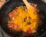 Une image de l'étape 8 de Fenouils aux tomates, cardamome noire et curcuma.