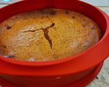 Foto del paso 8 de la receta: Cheesecake de turrón de jijona al horno