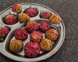कलरफुल उकडीचे मोदक (ukadcihe modak recipe in marathi) रेसिपी स्टेप 4 फोटो 