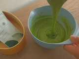 抹茶マドレーヌ Matcha madeleine มาเดอลีนชาเขียว