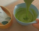 รูปขั้นตอนการทำที่ 3 ของ 抹茶マドレーヌ Matcha madeleine มาเดอลีนชาเขียว