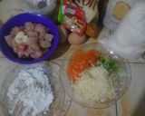 Foto langkah ke 1 dari resep Nugget Ayam Wortel Keju.
