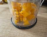 Mangós pohárkrém recept fázis 1 fotója