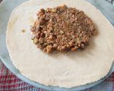 A picture of step 3 of Bada roti.