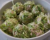 A picture of step 6 of Wrap with Lettuce! Fluffy Tofu Shumai.