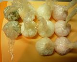 A picture of step 4 of Children Love These! Decorative Hina Doll Temarizushi.