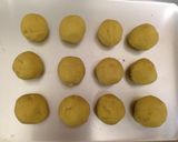 A picture of step 5 of Taiwanese Sweet Potato Fried Mochi.