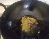 A picture of step 1 of Aloo Biryani.