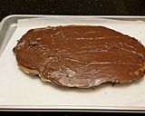 A picture of step 8 of Pistachio Toffee.