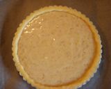 A picture of step 6 of Creamy Cocoa Meringue Banana Tart.