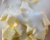 A picture of step 1 of Soufflé Cake.