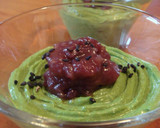 A picture of step 4 of Simple Tofu Matcha Custard Pudding.